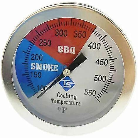 Thermomètre métallique - avec écrou hexagonal