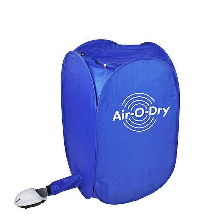 Portable Electric Clothes Dryer Folding Travel Air-O-Dry Clothes Warm Cloth Dryer Wardrobe with Acc