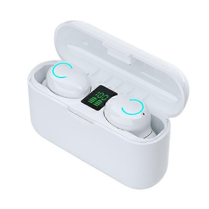 F9-13B Bluetooth-compatible 5.1 Wireless Smart-Touch-White