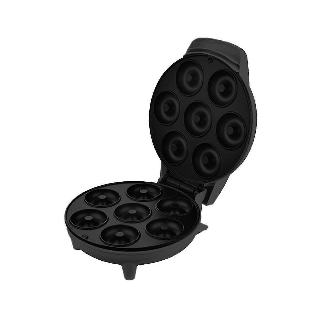 Électrique Mini Donut Maker Machine Anti-adhésif Enrobé Petit déjeuner Snacks Desserts Appareil de cuisine 220v