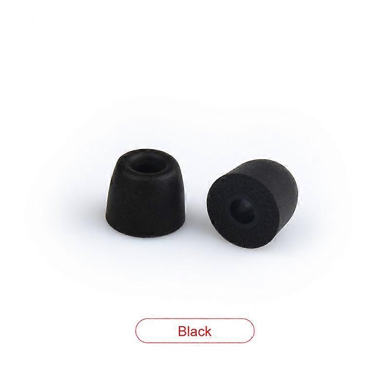 TRN 1Pairs (2pcs) Earphone memory cotton earmuffs Chronic rebound earplugs sponge Memory Earphone earmuff v90 MT1 vx pro TA2