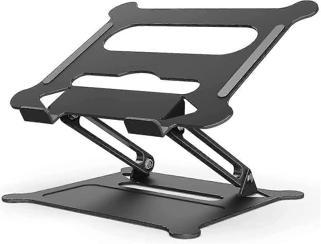 Laptop Stand, Adjustable Laptop Stand, Laptop Riser Portable Foldable Desktop Laptop Stand, Laptop Computer Stand Compatible With 10 To 17 Inch Pc Not