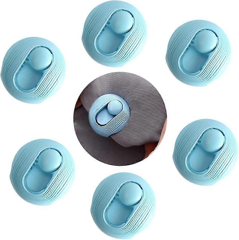 6 Pcs Needle-free Shell Quilt Fixing Clip Non-slip And Anti-running Bed Sheet Quilt Cover Fixing Clip