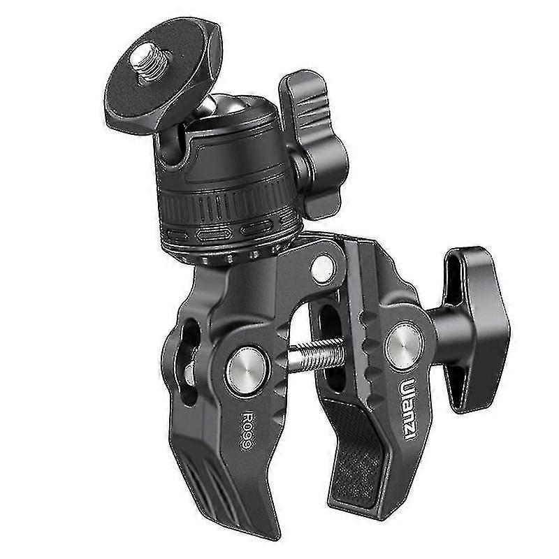 2024 Ulanzi R099 Clamp With 360 Mini Ball Head Quick Release Clamp