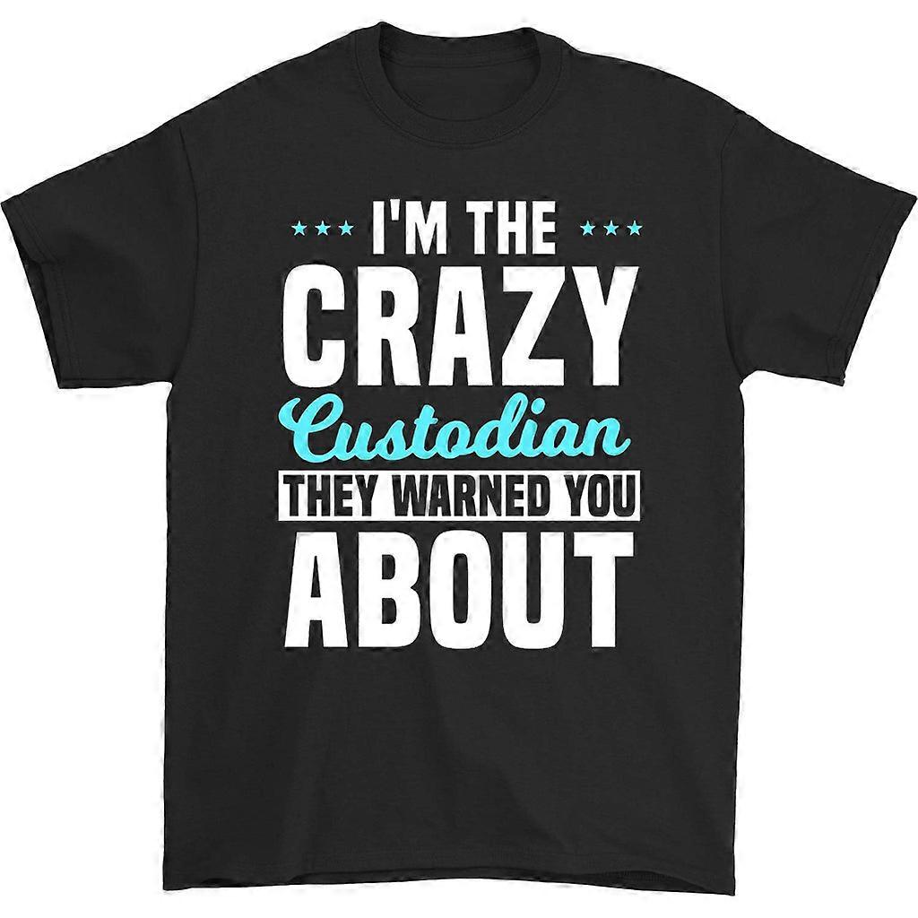 Jsem šílený kustod, varovali vás před tričkem