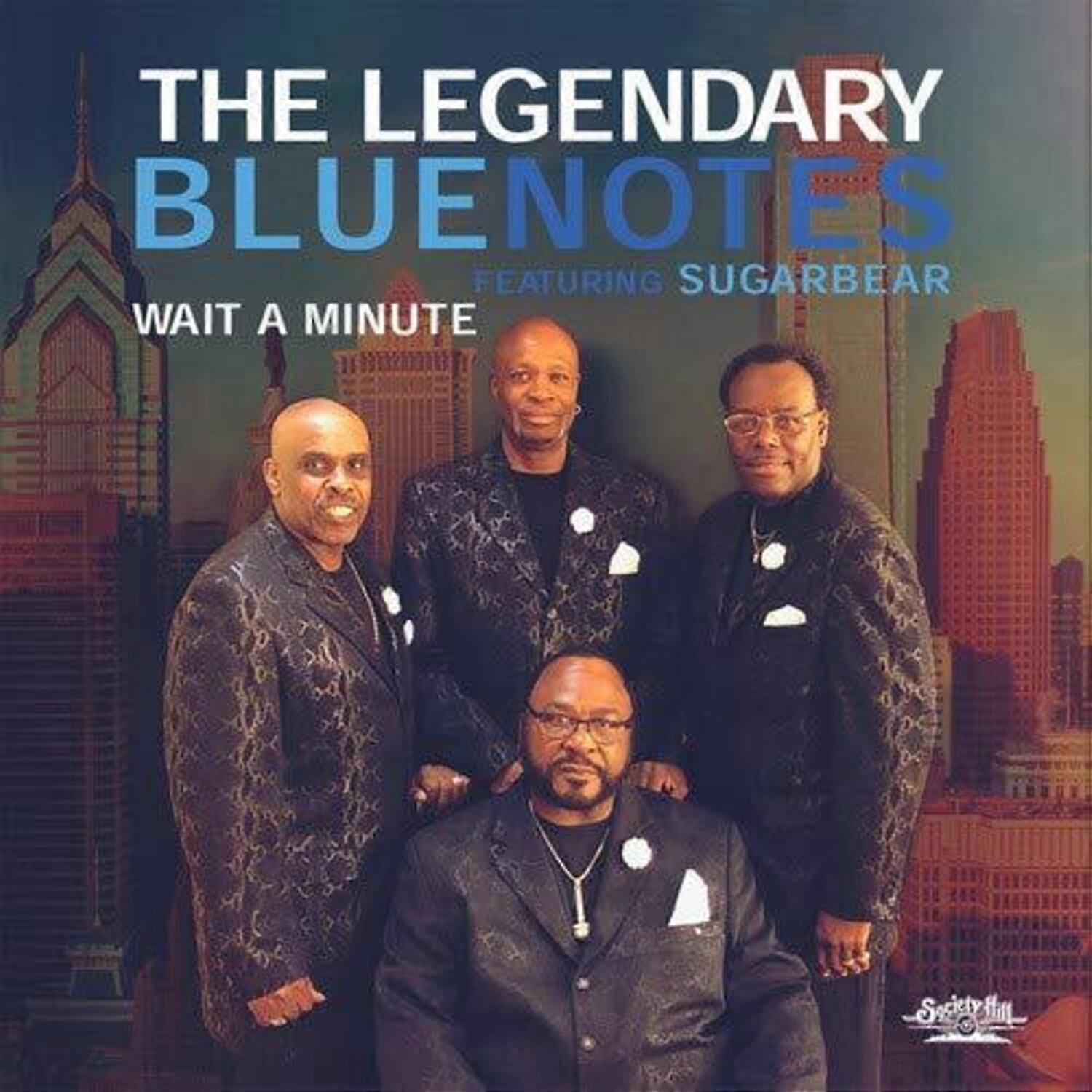 Legendary Bluenotes Featuring Sugarbear - Wait A Minute  [COMPACT DISCS] USA import