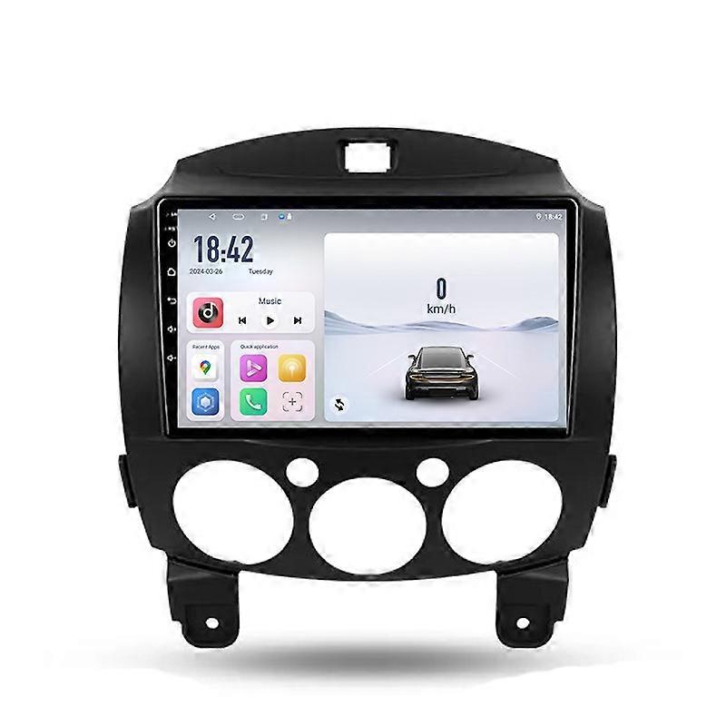 Car Radio Multimedia For Mazda 2 DE 2007 - 2014 Video WIFI Navigation GPS
