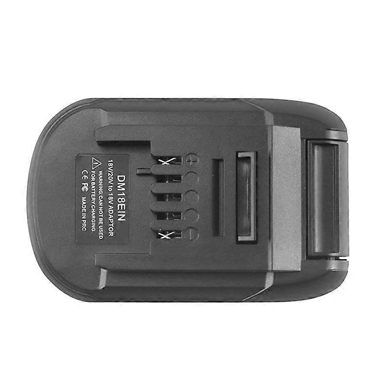 DM18EIN Battery Converter Adapter Charger for for 18V 20V Li-Ion Battery for Lithium Tool