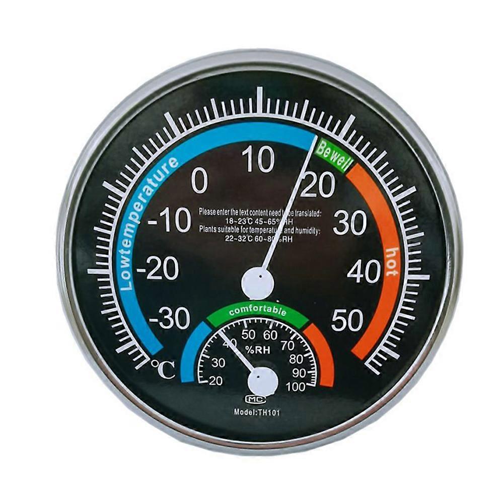 Thermometer Hygrometer Thermo Analogue Humidity Wang Hang Analog Indoor Outdoor Thermometer Hygrometer Humidity Gauge