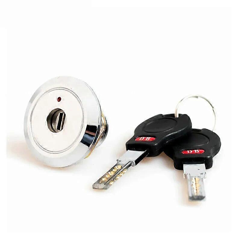 Emergency lock 203A  Anti-theft lock Electronic safe deposit box key/lock Unable to copy Copper cylinder