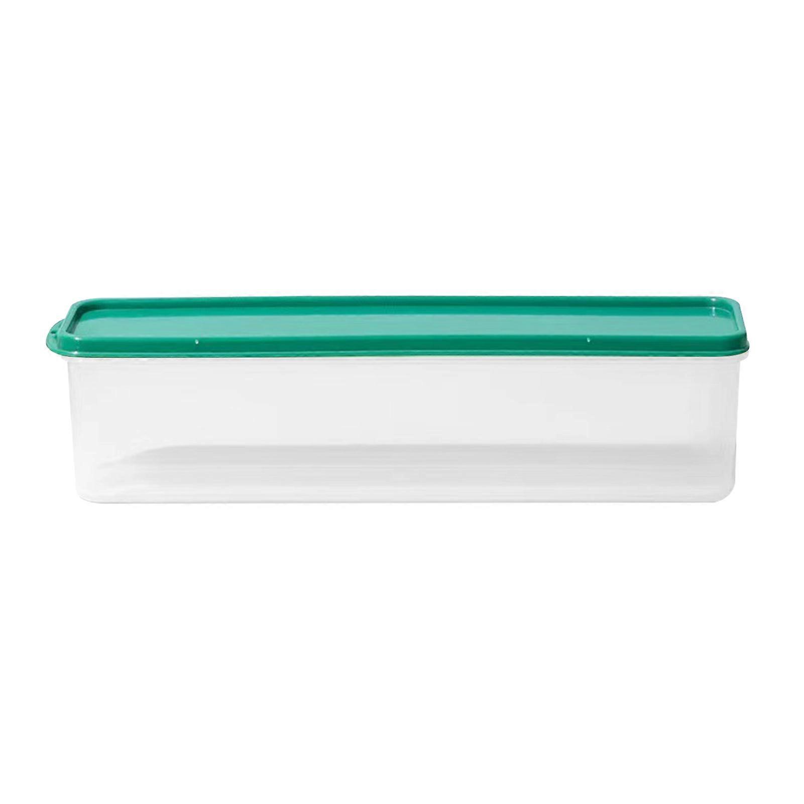 Storage Crisper Boxes Noodle Preservation Box Rectangle Pasta Fruit Sealing Can for Kitchen Refrigerator