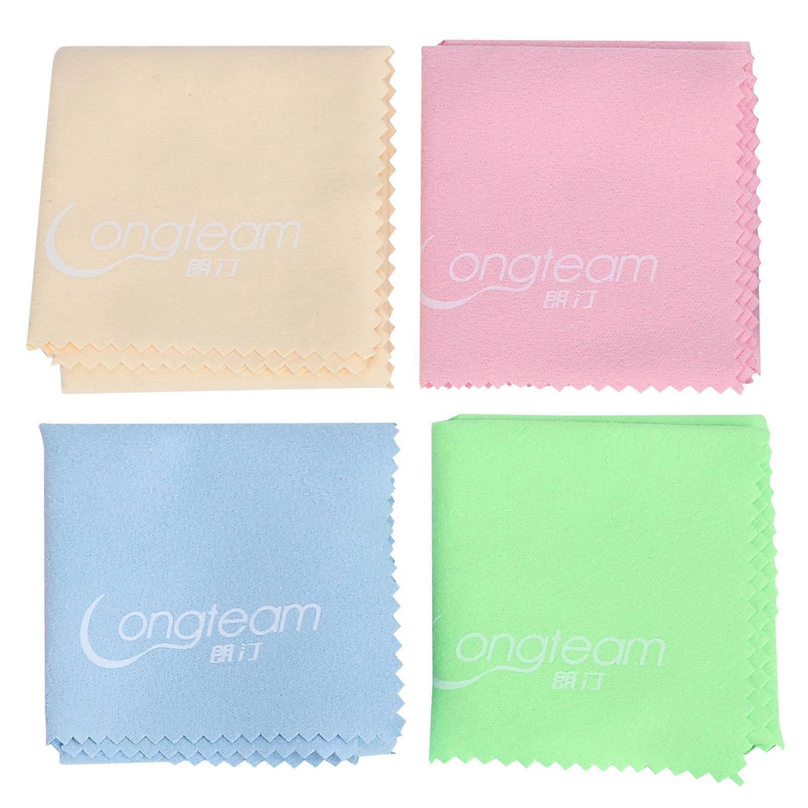 Universal Microfiber Knotting Cleaning Polishing Cloth for Violin Piano Erhu Lute Accessories