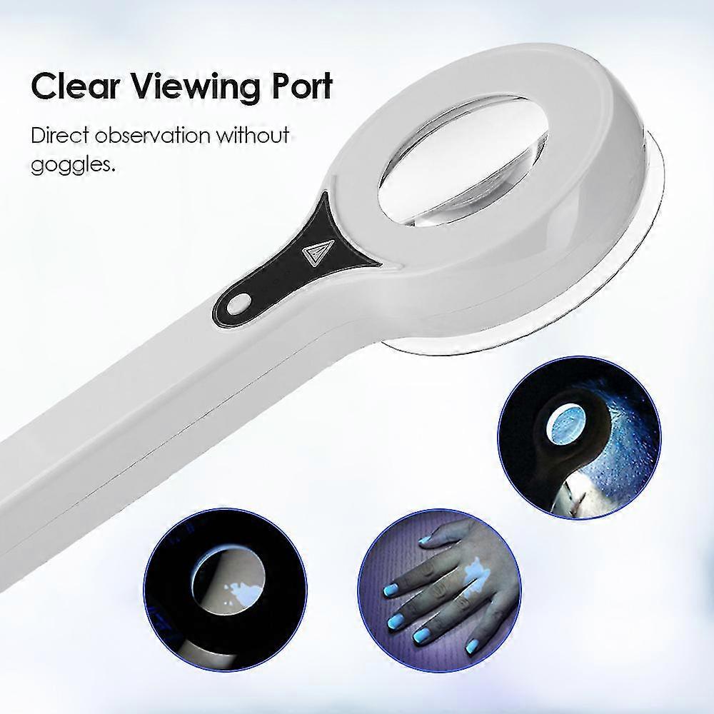 Vitiligo Psoriasis Detector Woods Lamp Skin Analyzer Facial Skin ...