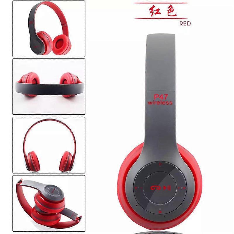 P47 bluetooth headset with memory card slot - Ultimate Sound