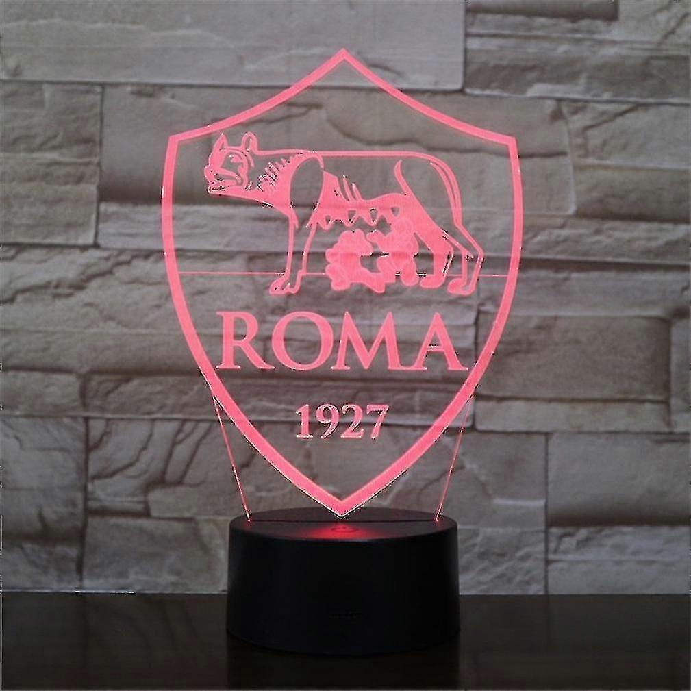 Roma 1927 Usb 3d Anime Led Table Lamp