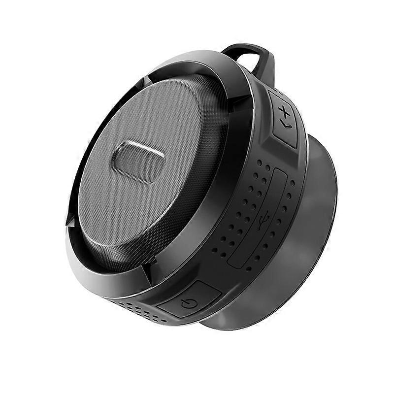 Portable Mini Bluetooth Högtalare med sugkopp, Minneskort Maxlife MXBS-01