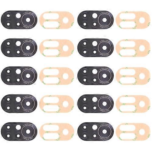 For Huawei Nova 8 5G 10pcs Back Camera Lens