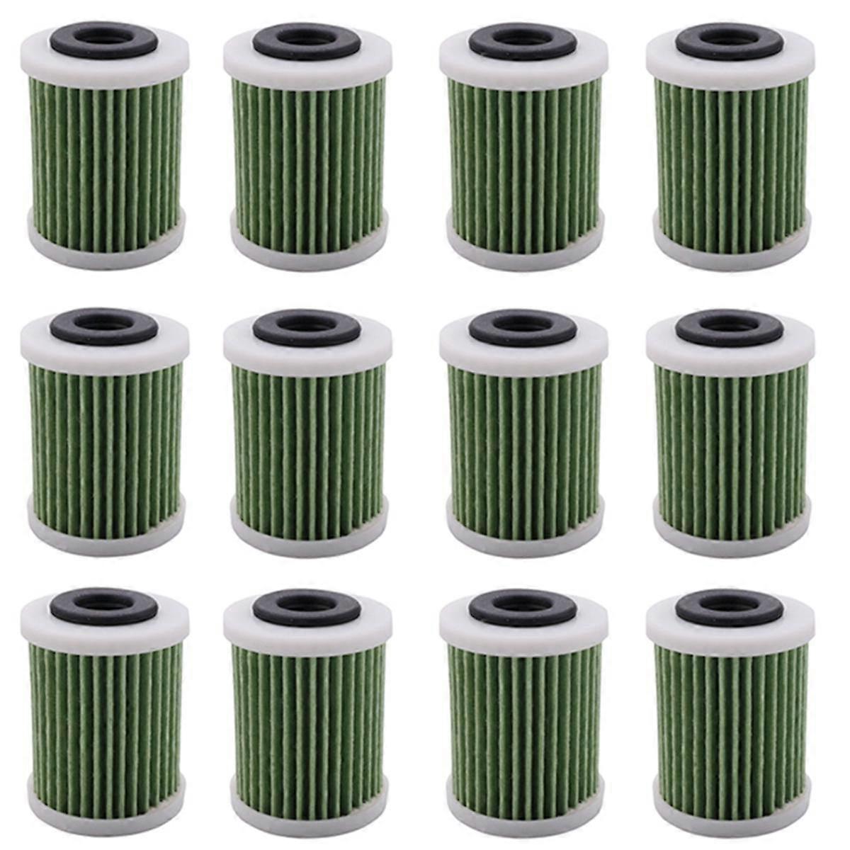 12Pcs 6P3-WS24A-01-00 Fuel Filter for F 150-350 Outboard Motor 150-300HP