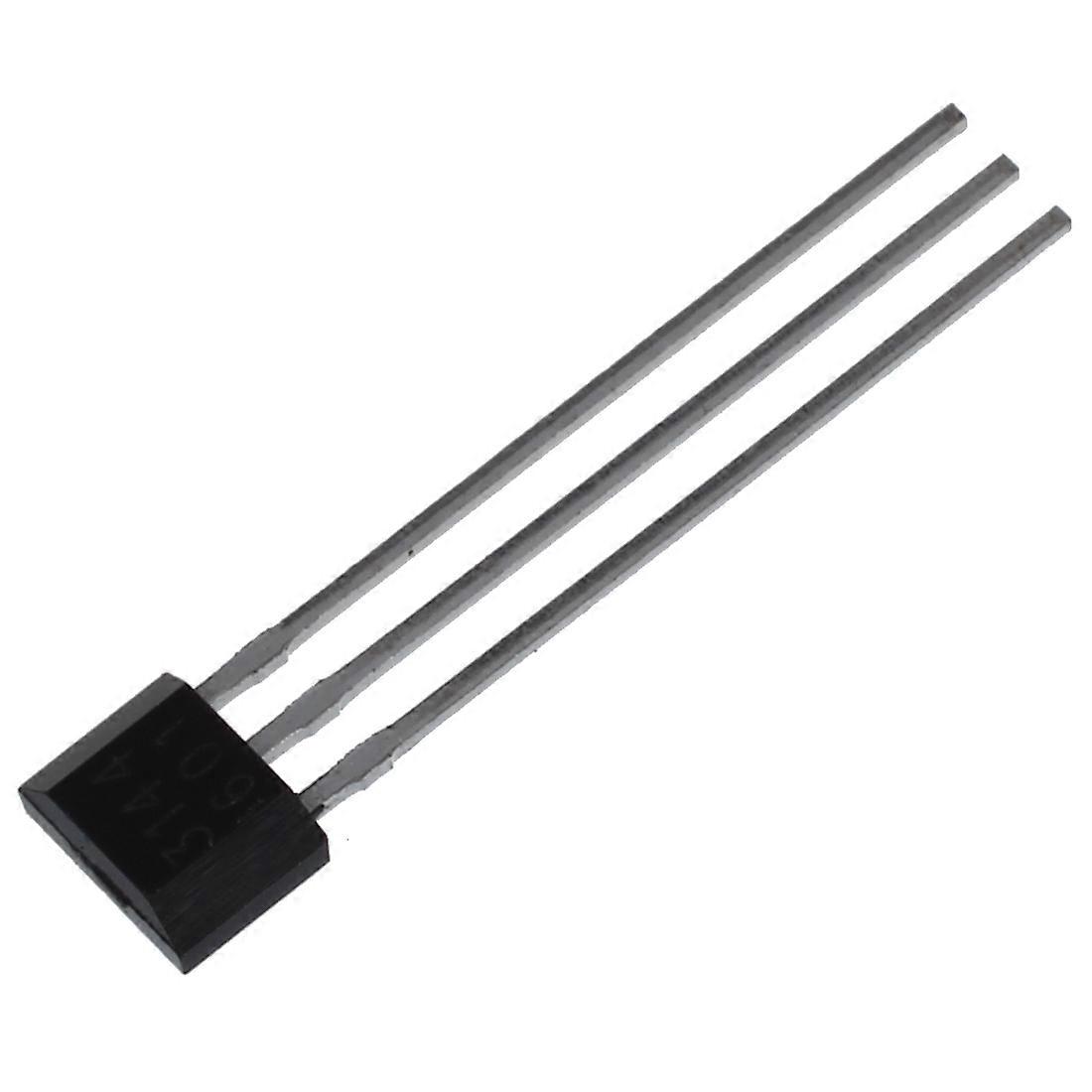 5 Pcs 3144 Hall Effect Sensor Magnetic Detector 4.5-24V