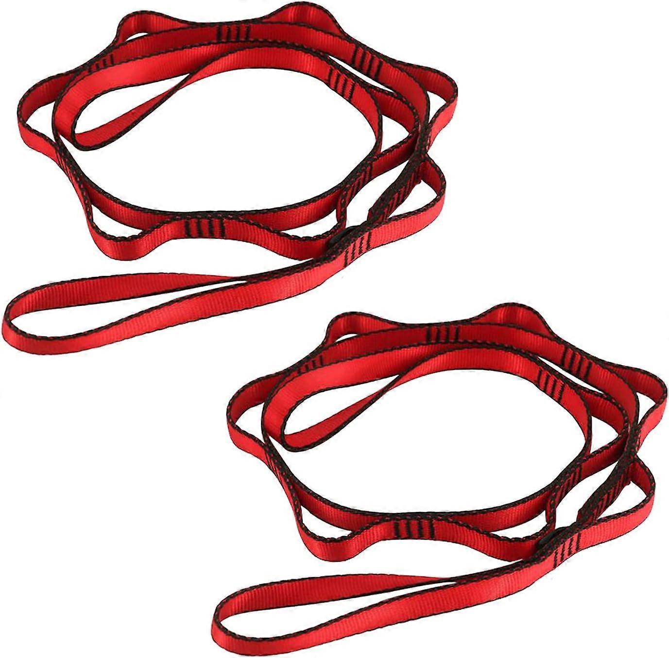 2 Pack Adjustable Nylon Climbing Straps for Yoga Hammock,2024 Ping