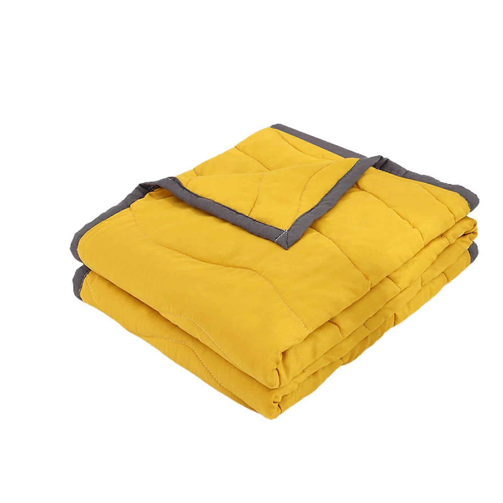 Summer Ice Soft Double Sensation Ice Cool Summer Cool Quilt Thin Sheet Double Person Thin Quilt Washable FLYE244502