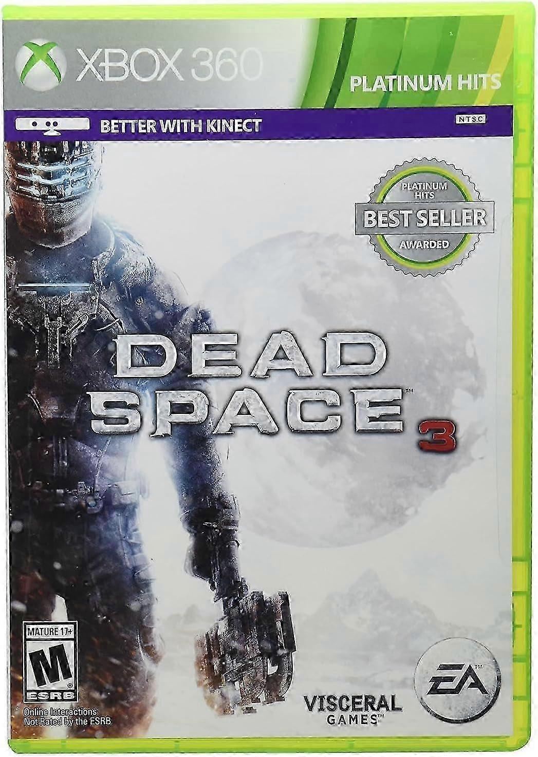 Dead Space 3 Xbox 360 Game