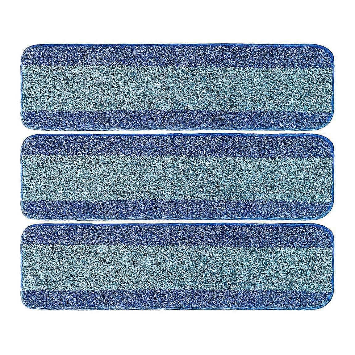 Microfiber Mop Pads for Microfiber Cleaning Pad Compatible with Mop for Hardwood Floor Cleaner