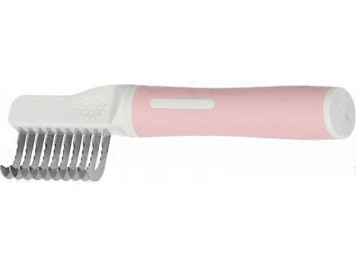 Zolux Peigne Anah à 10 lames pour chats à poils longs