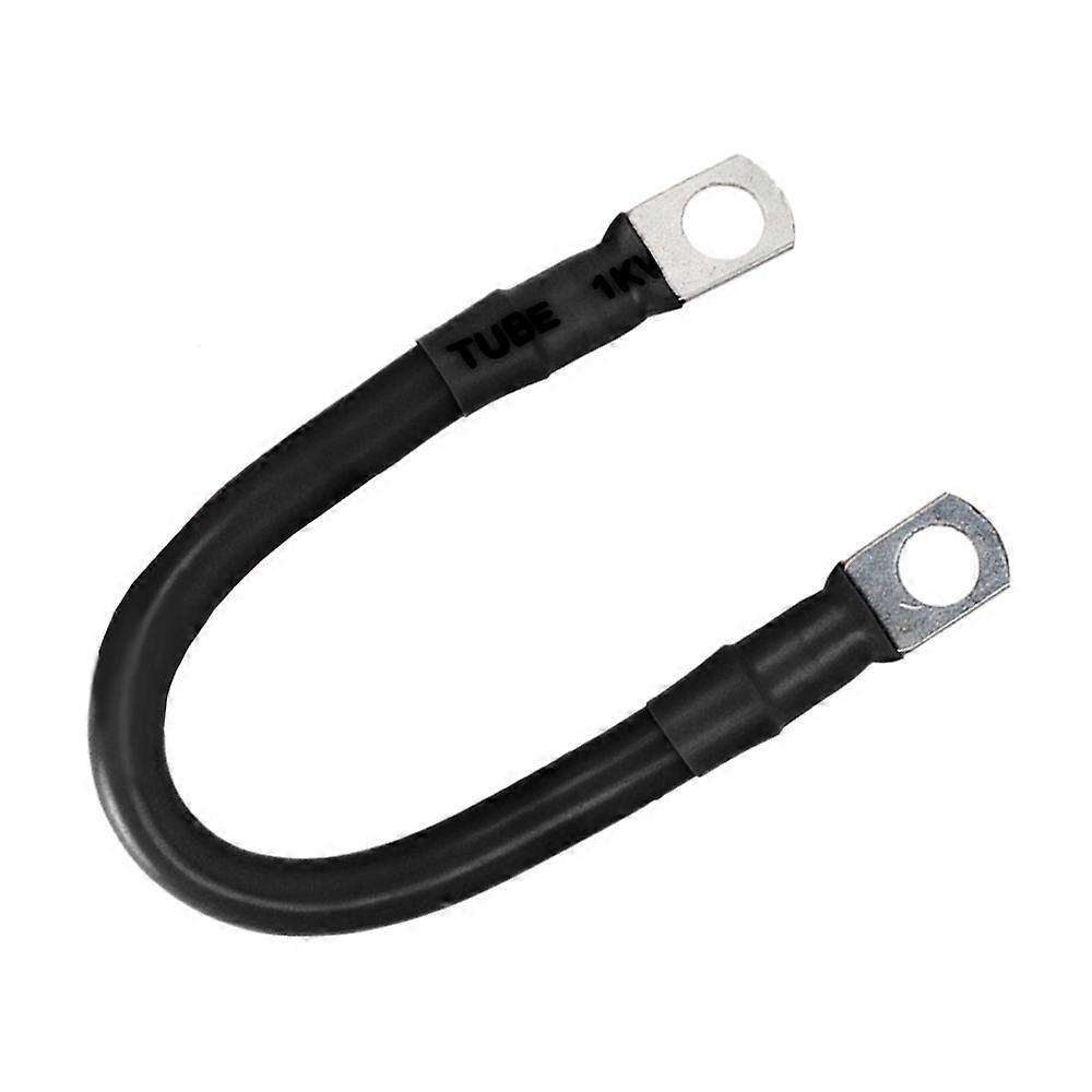 2AWG Copper Wire Connector Battery Inverter Cable Set with Terminal Power Connection Cable with Lug For Car RV Boat Solar Energy