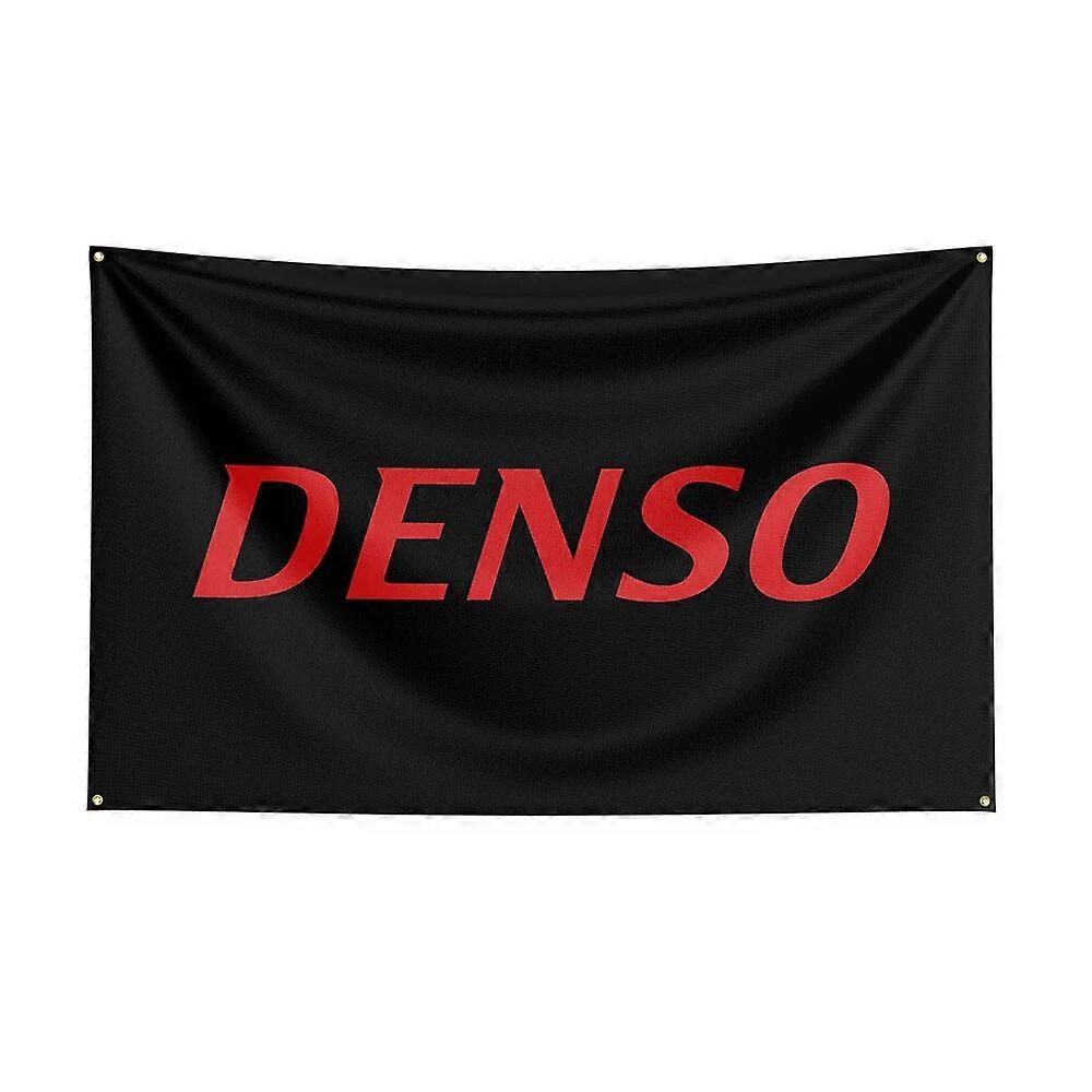 90X150Cm Bendera Densos Poliester Dicetak Spanduk Mobil Balap untuk Decor1
