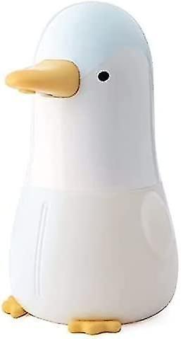 Automatic Soap Dispenser Cute Penguin Touchless Blue