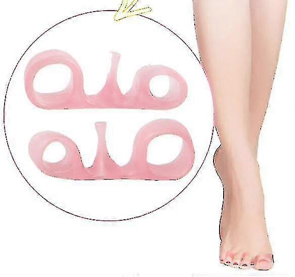 Bunion Corrector Toe Spacers Toe Straightener Big Toe2 Pairspink