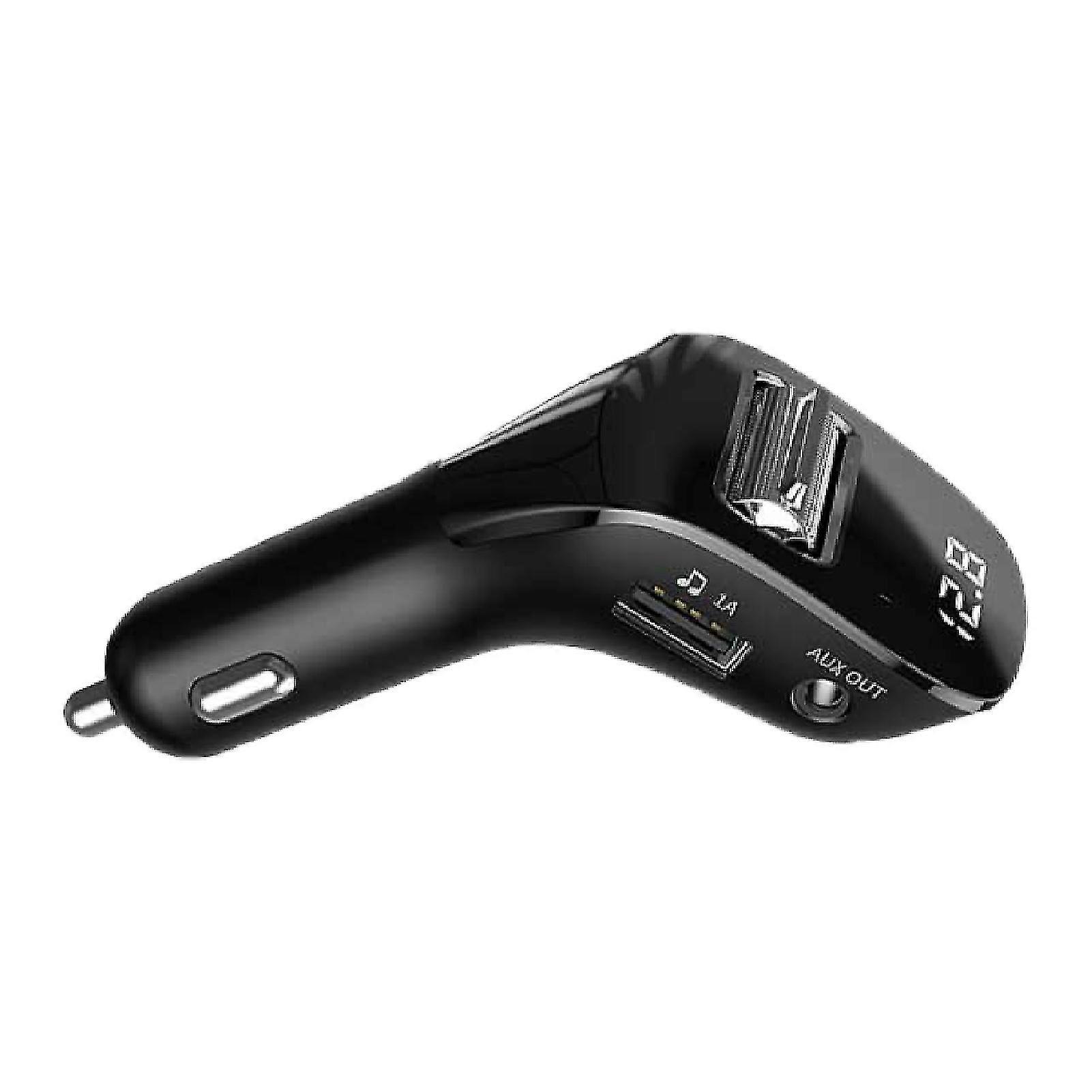 Car Mp3 Player Deep Bass Good Sound Effect Exquisite Wireless Car Bluetooth-compatible Transmitter For Suv