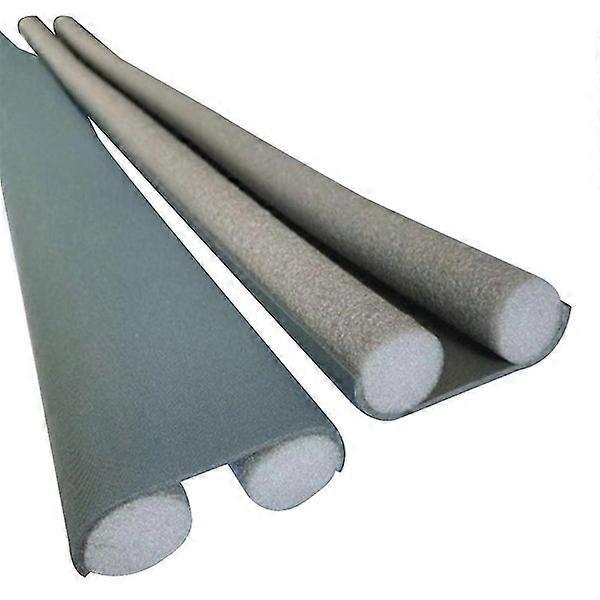 Energy Efficient Double-Sided Door Draft Stopper for Noise Reduction, Versatile Use, and All-Season Protection