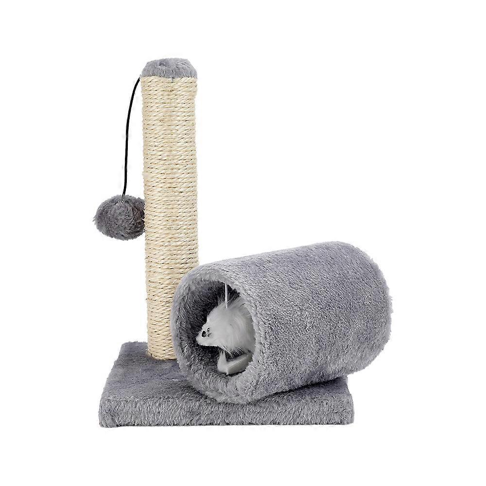 Cat Scratching boards with Toys and Tunnel