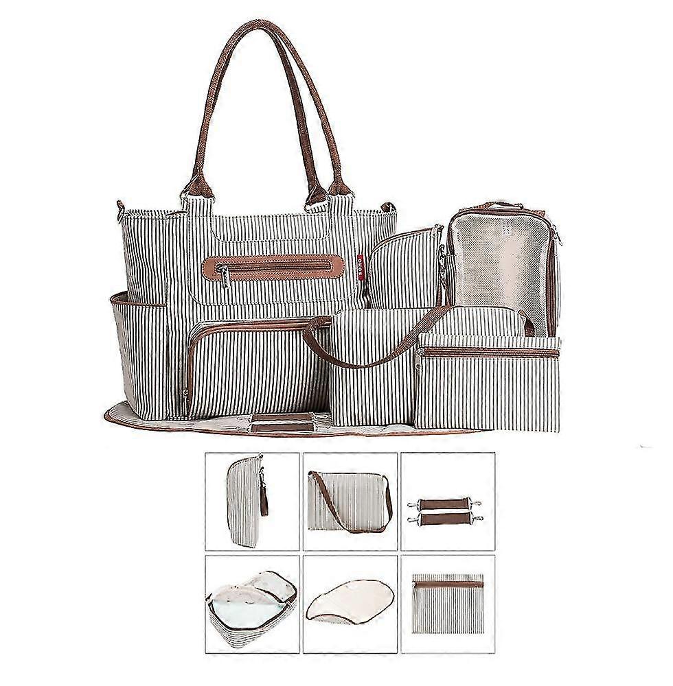 Muftiu-funcție mare mumie Messenger sac scutec pentru copii sac de umăr scutec scutec Tote sac pentru copii