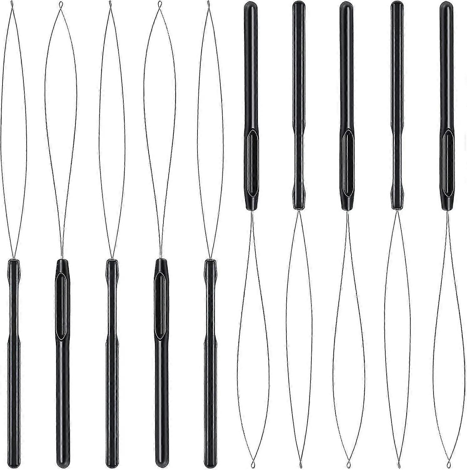 Hair Extension Loop Needle Threader