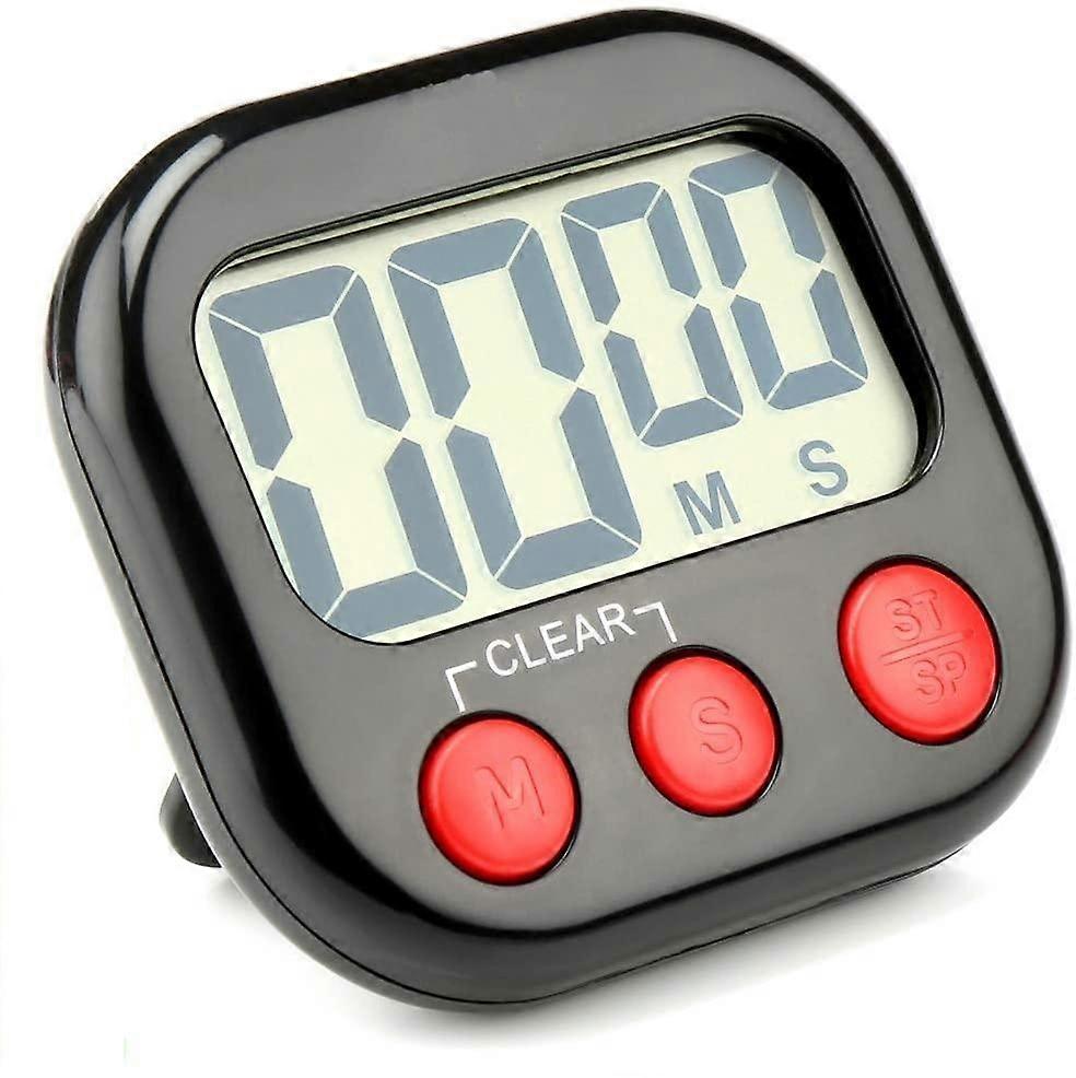 Kjøkken Timer Digital Cooking Timer Countdown Clock Stor LCD-skjerm