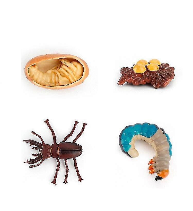 Stagworm Miniature Figurines Model, Creatures Toy Figurines Set