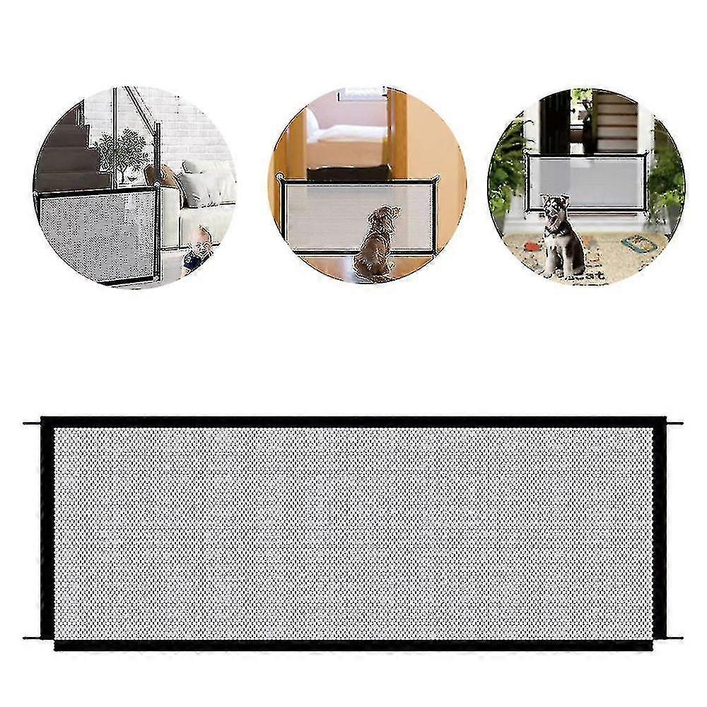 Pet Fence,Dog Isolation Net Pet Home Safety Fence110*72CM