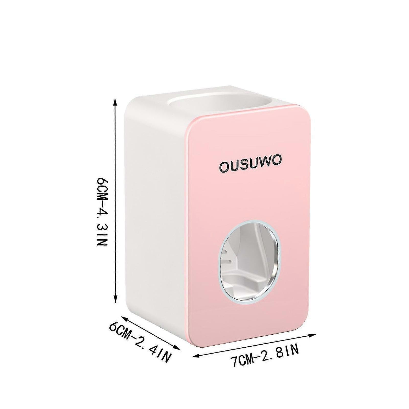 Toothpaste Dispenser Automatic Toothpaste Squeezer Dispenser