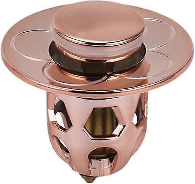 Universal Drain Plug For Sink (rosegold)