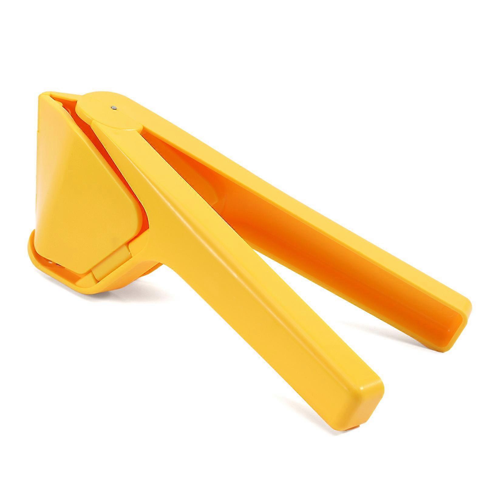 Fold Flat Lemon Squeezer Abs Manual Juicer Solid Labor Saving Home Easy Clean