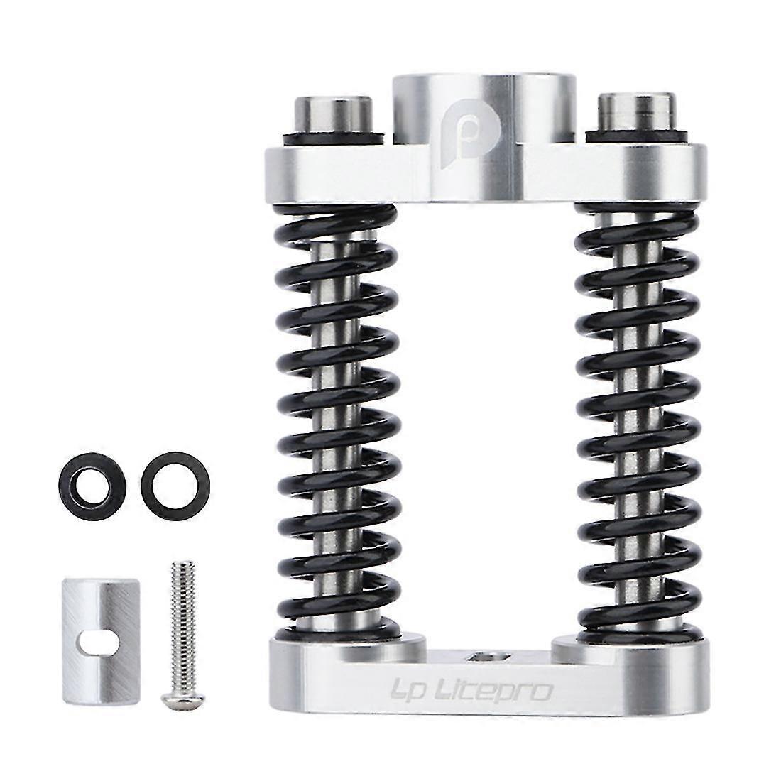 Lp Folding Bicycle Dual Spring Front Shock Absorber For Birdy 3 Suspension,p40/r20/gt/birdy2 Ultra-