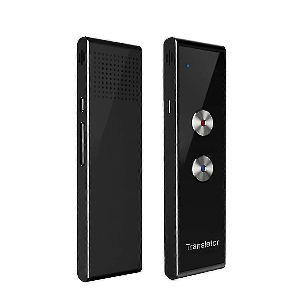 Intelligent Intelligent Voice Translator Simultaneous Translator Real-time Black