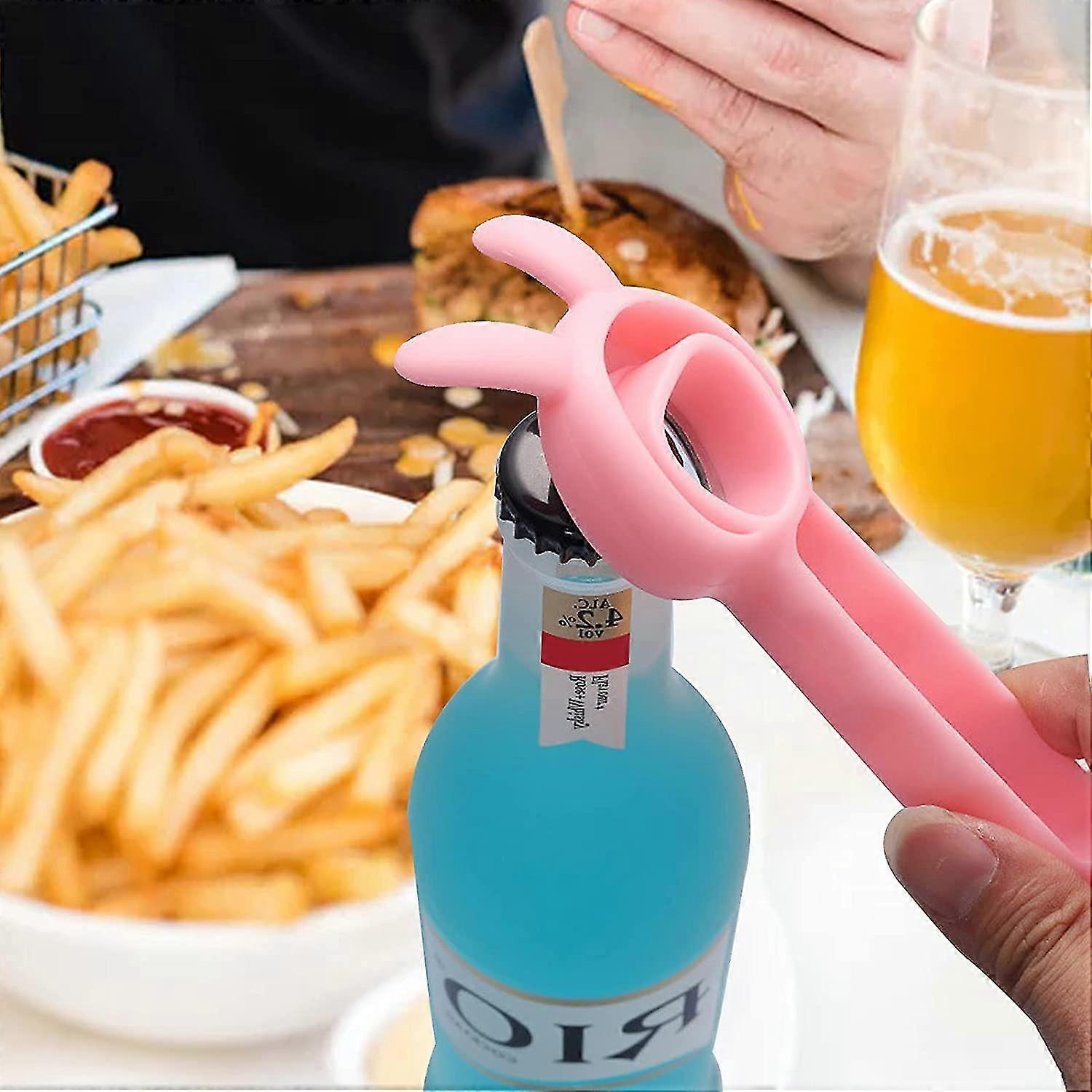 Piece Bottle Opener, Multifunctional Cute