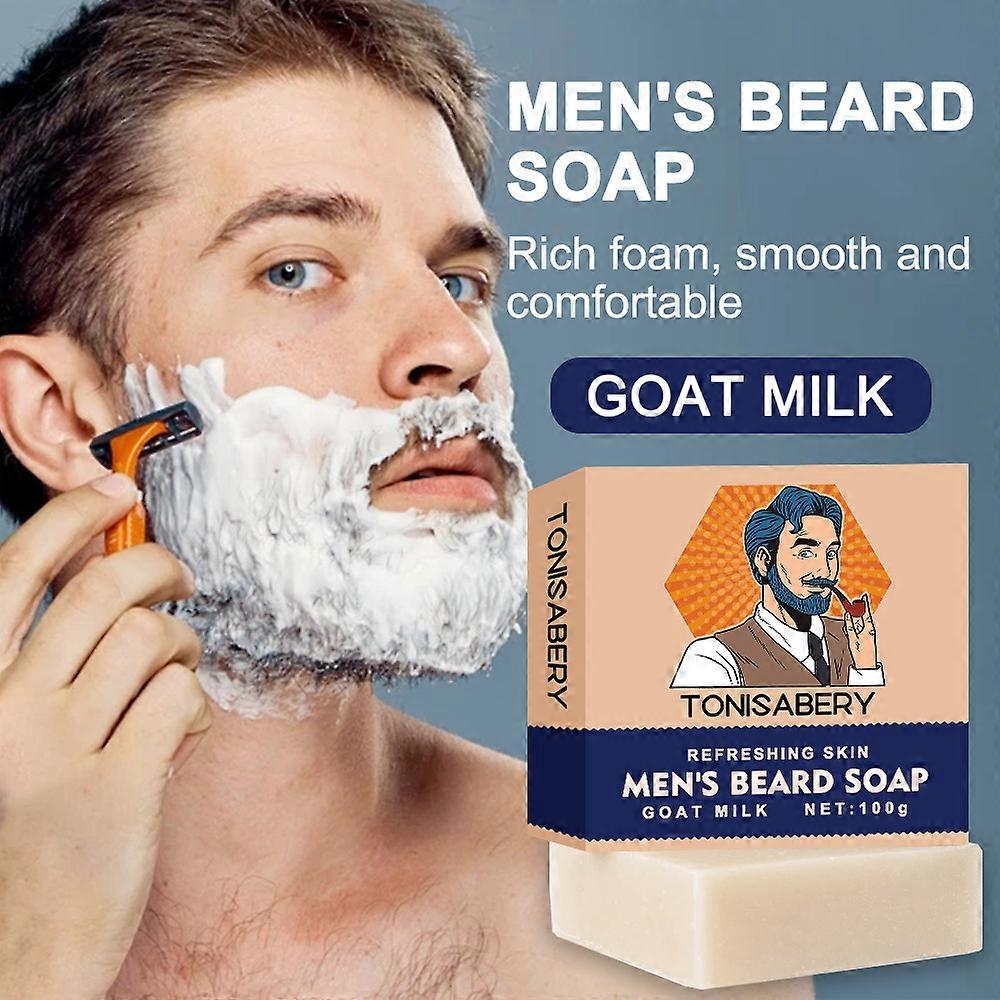 Shaving Soap Gentle Softening Beard Foam
