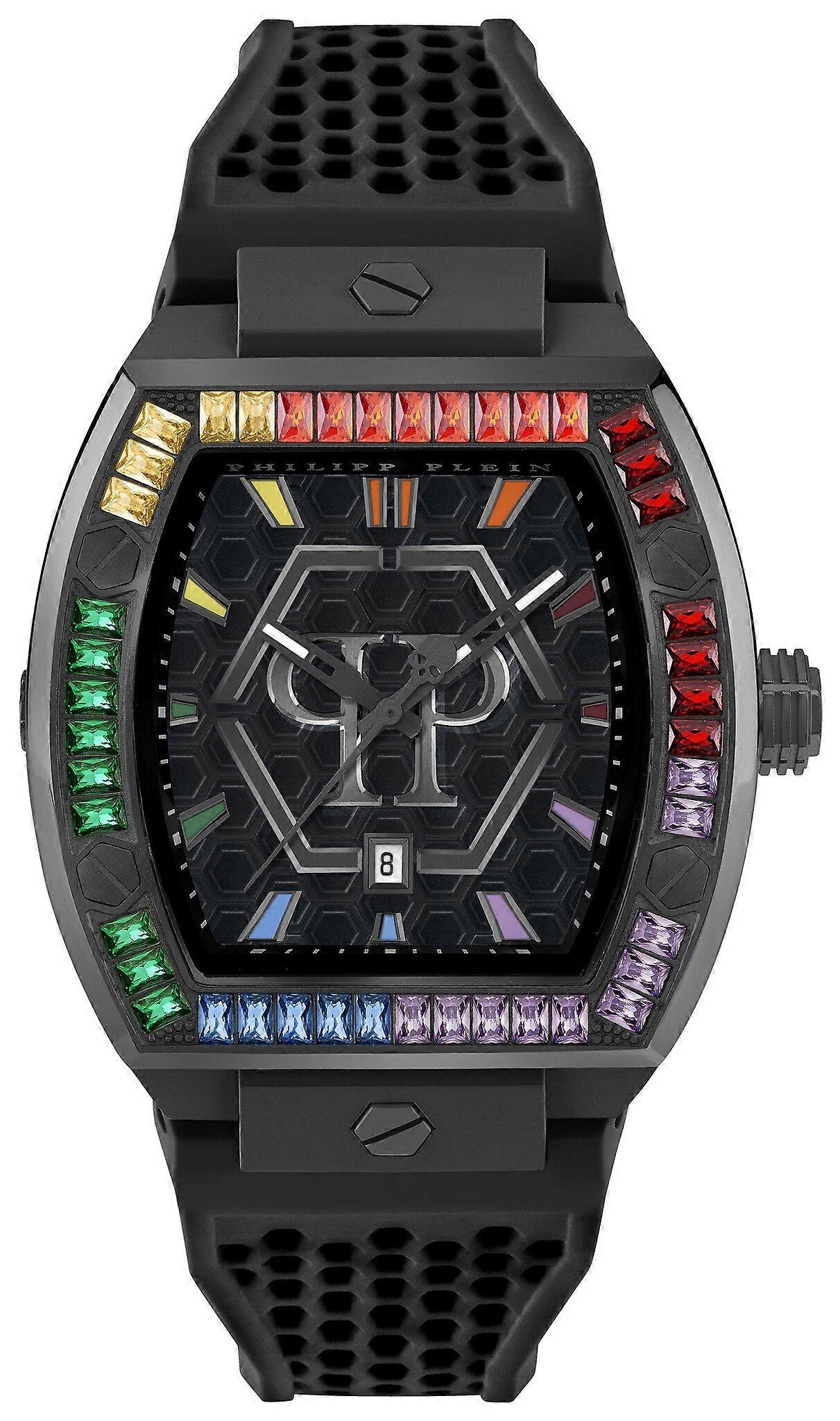 Philipp Plein PWPUA0324 el reloj Hexagon Phantom