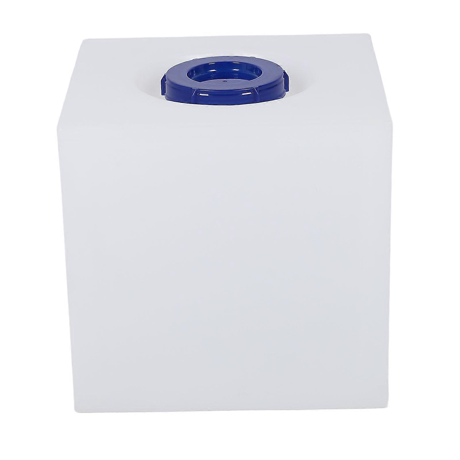 Zbiornik na wodę o pojemności 8 galonów RV 12,8 x 12,4 x 12,0 w zbiorniku świeżej wody LLDPE klasy spożywczej do przyczepy kempingowej jachtu