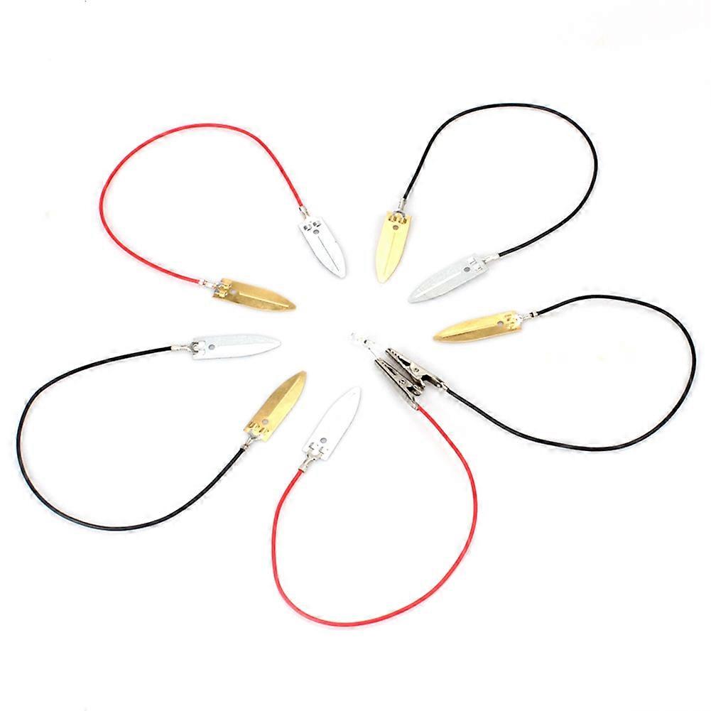 Fruit Battery Light Diode Generator Science Experiment Kit Student Education Toy KAESI